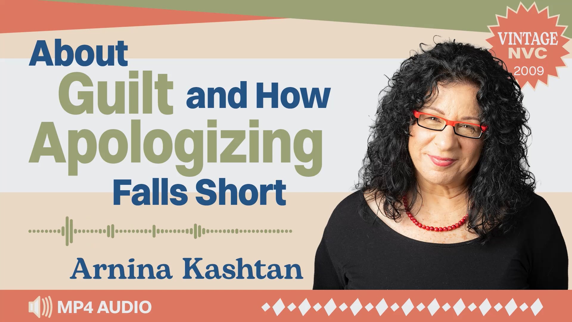 About Guilt and How Apologizing Falls Short