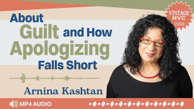 About Guilt and How Apologizing Falls...