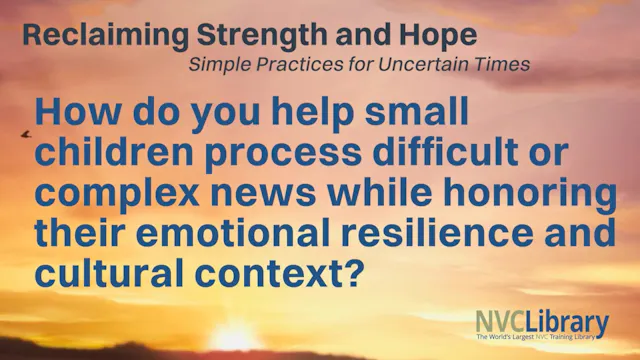 Helping Small Children Process Diffic...