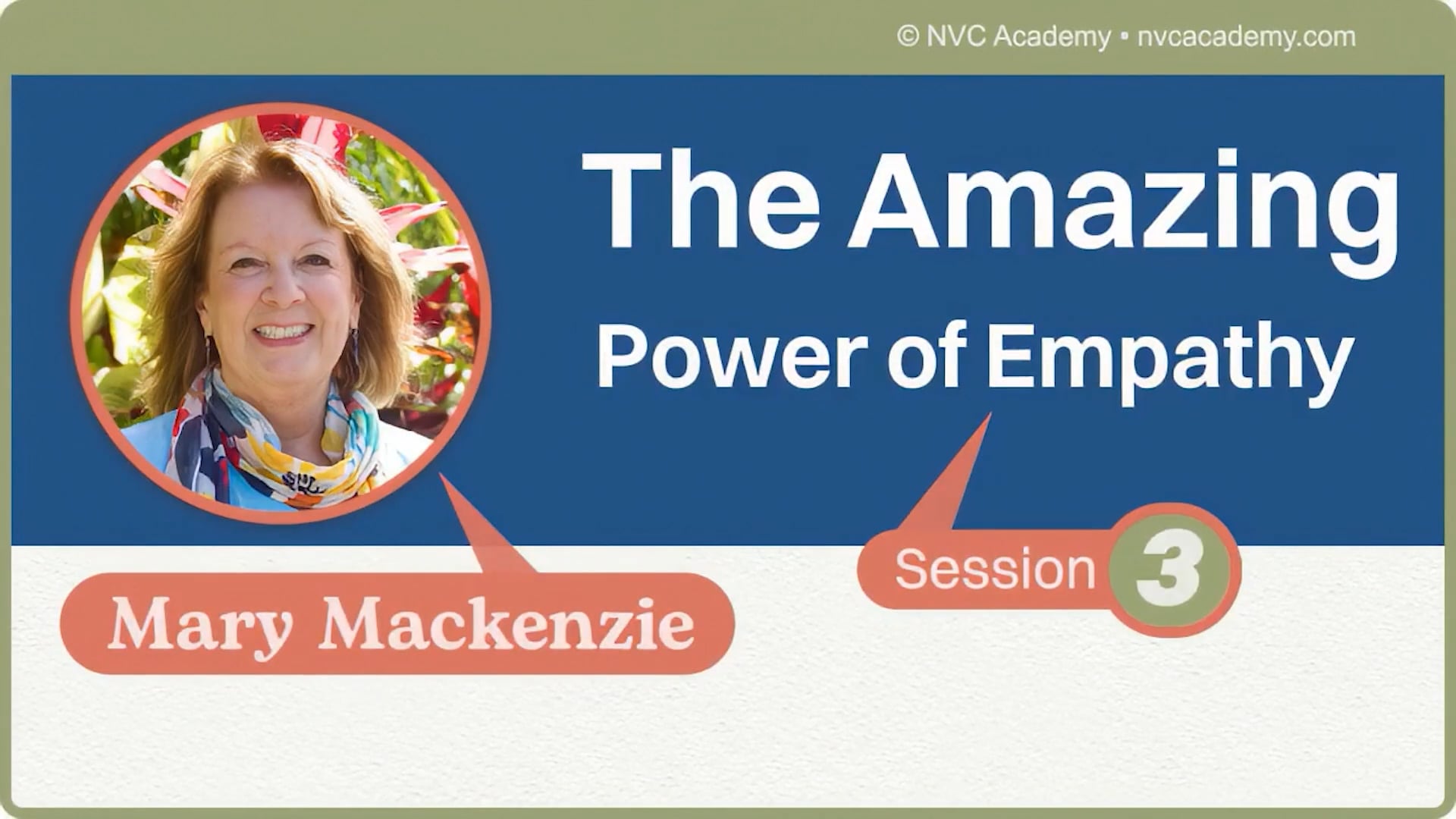 The Amazing Power of Empathy: Session 3
