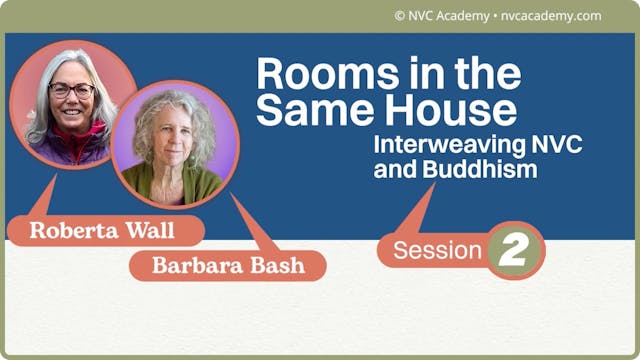 Rooms in the Same House : Interweaving NVC and Buddhism: Session 2