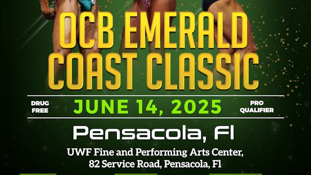OCB Emerald Coast Classic Prejudging $20.00