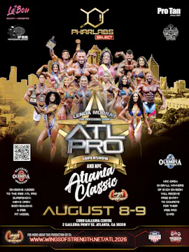 ATL PRO 8/9 Show Day 2 REBROADCAST $29.99