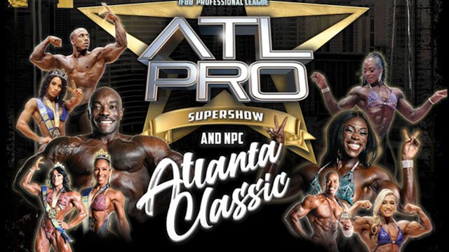 ATLANTA PRO A​UG 15th DAY ONE Prejudging $16.99