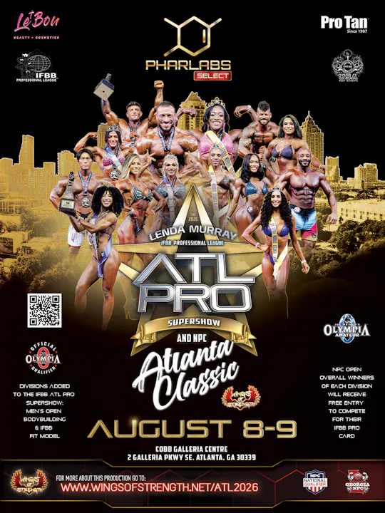 ATL PRO 8/8 Show Day 1 REBROADCAST $29.99