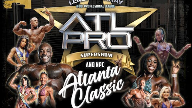 ATLANTA PRO A​UG 15th DAY ONE Finals $16.99