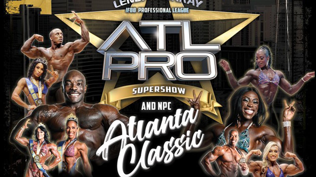 ATLANTA PRO A​UG 15th DAY ONE Finals $16.99