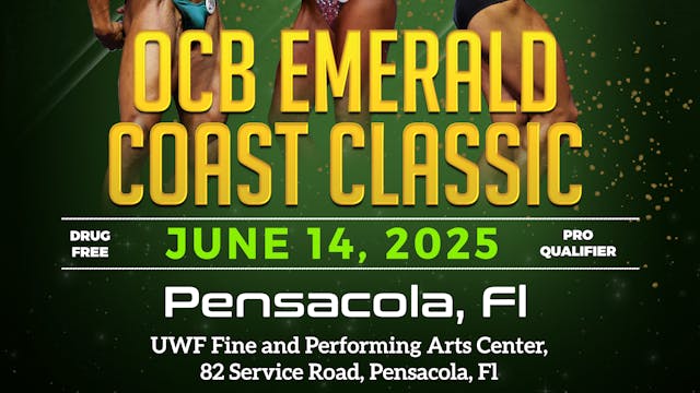 OCB Emerald Coast Classic Finals 2025 $25.00