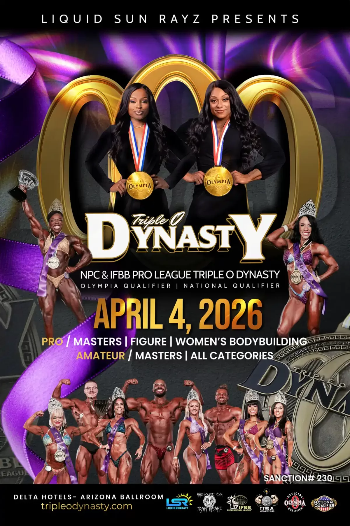 NPC TripleODynasty Prejudging and Finals $20.00