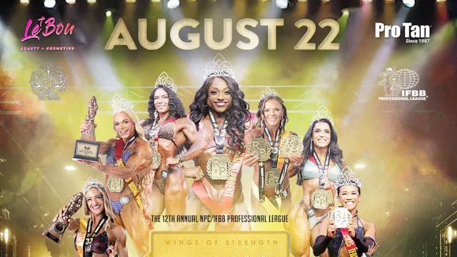 2026 Rising Phoenix NPC IFBB Prejudging