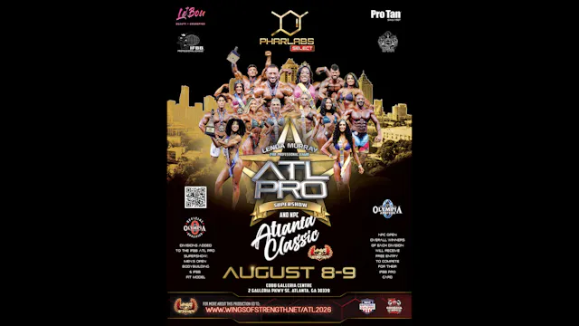 ATL Pro Day 2 Prejudging