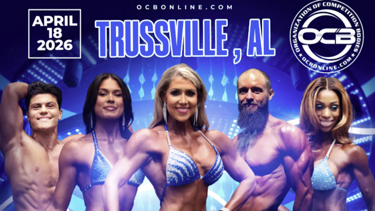 Magic City Muscle Prejudging and Finals $40.00