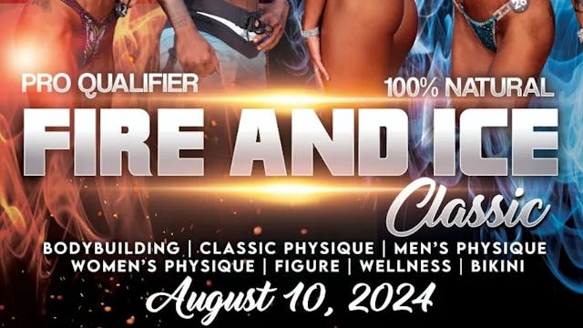 OCB Fire and Ice Classic Prejudging $15