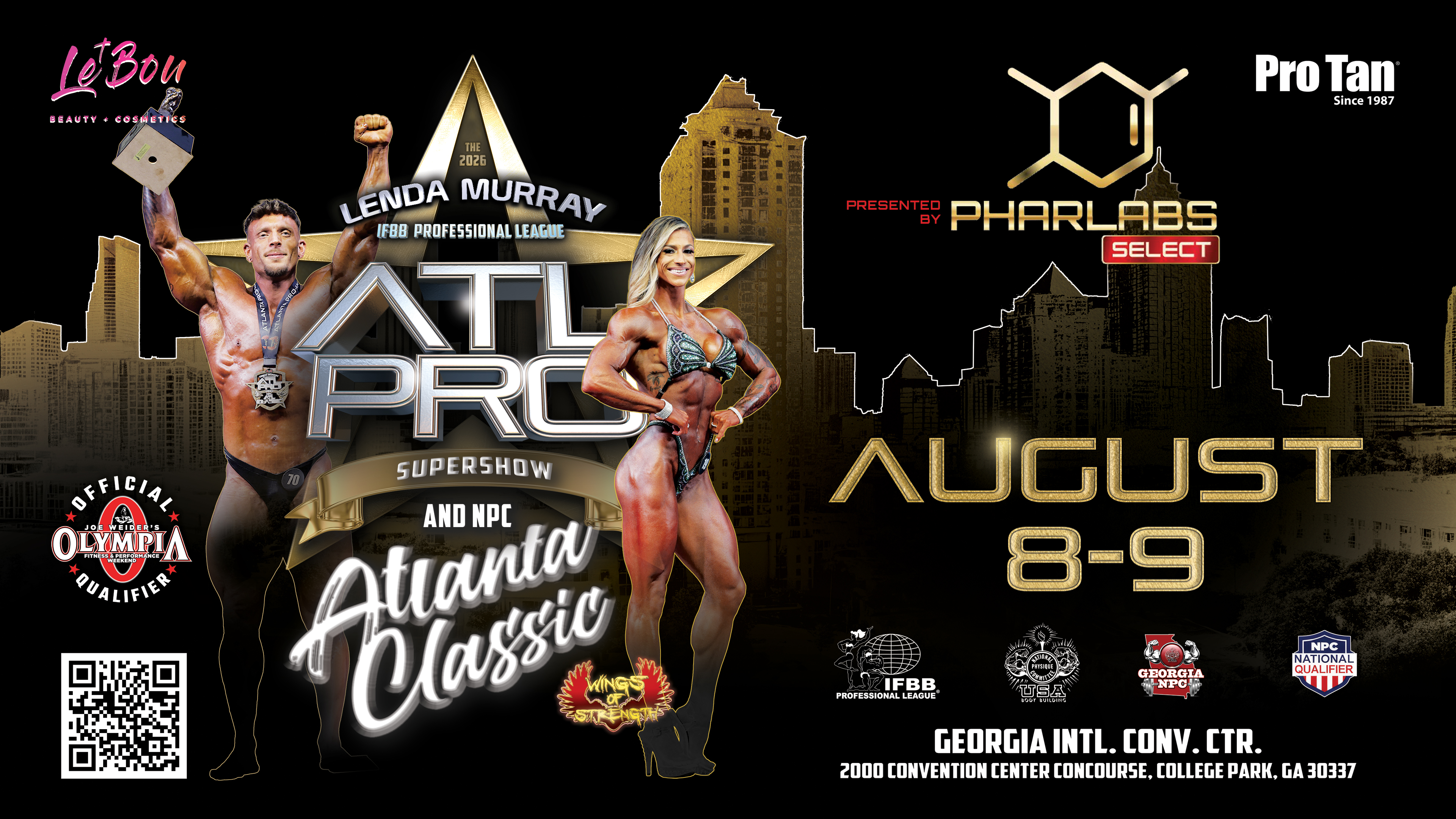 ATL PRO 8/9 Show Day 2 (Prejudg & Finals) $29.99