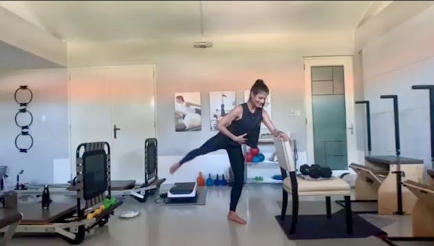 54-Min. BootyBarre 