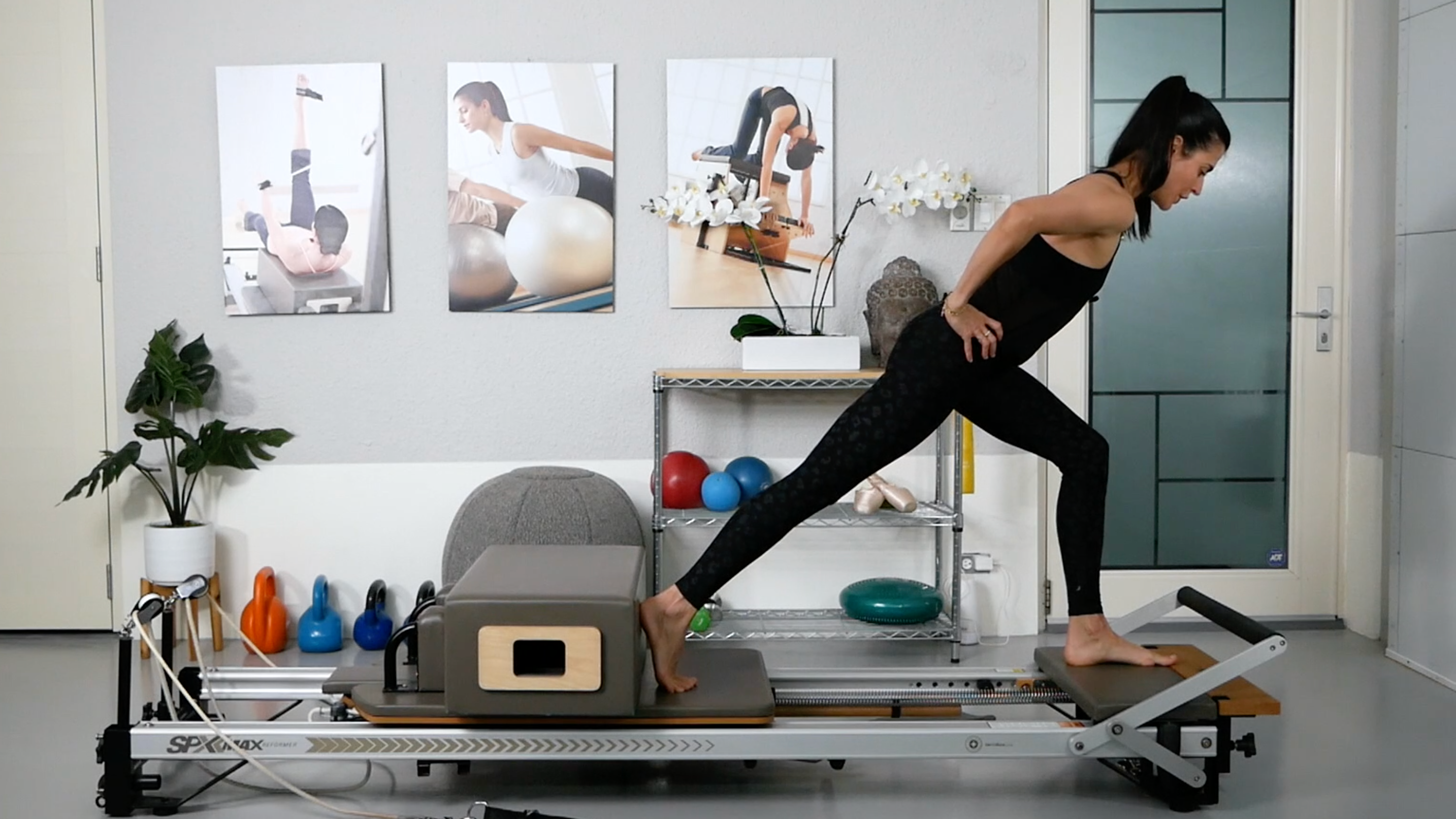30-Min. Lower Body Focus Reformer Workout