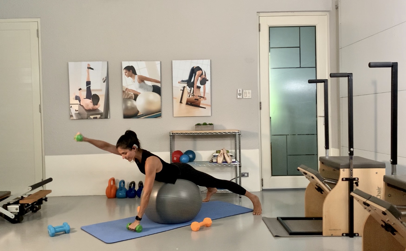 17-Min. Upper Body & Abs with Stability Ball 