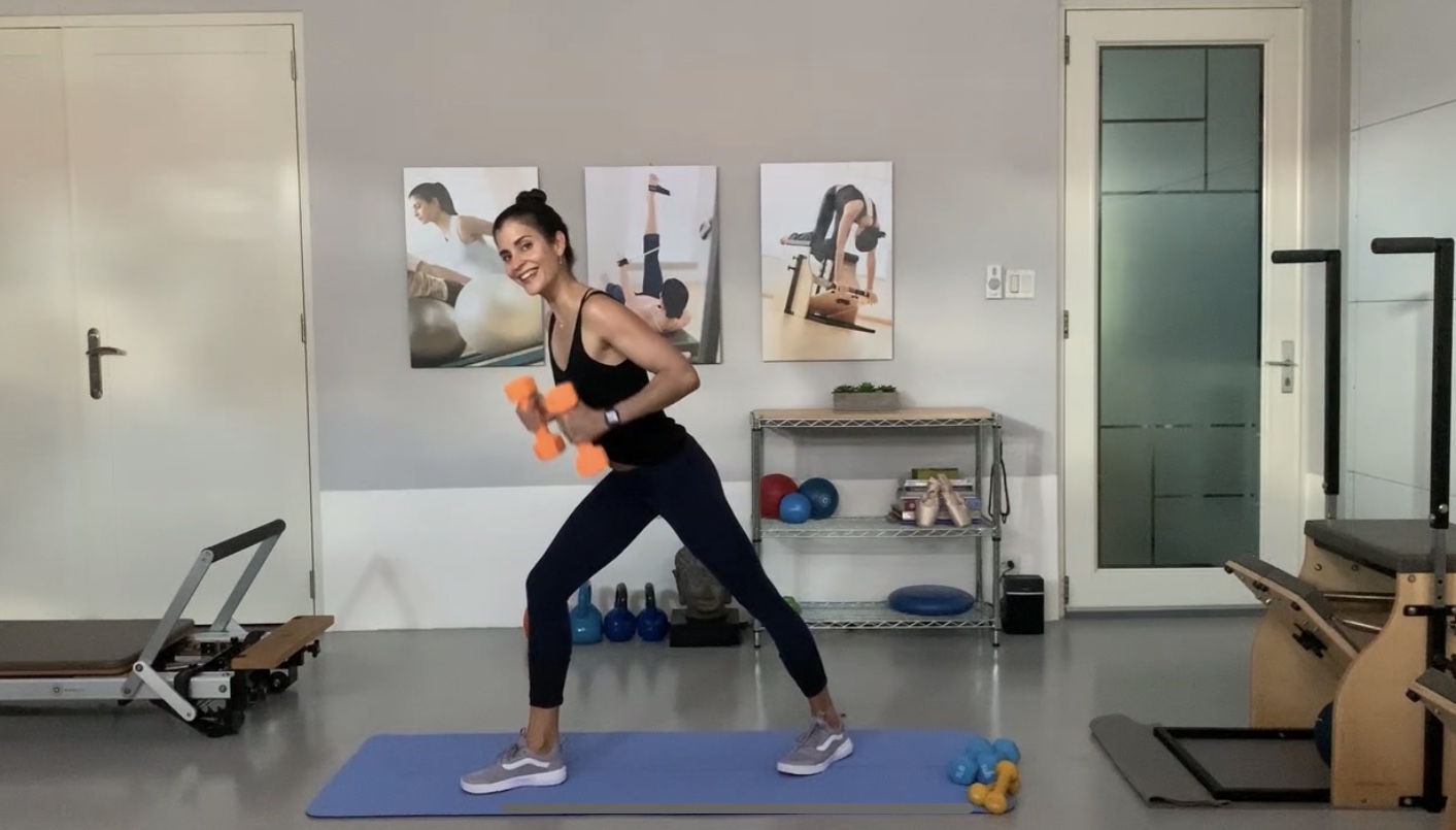 10-Min. Upper Body Workout w/ Medium Weights