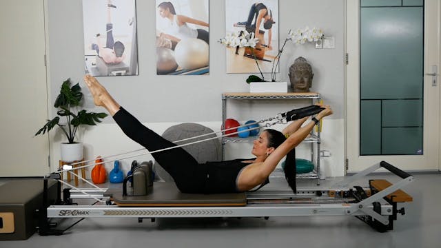 34-Min. Reformer Workout