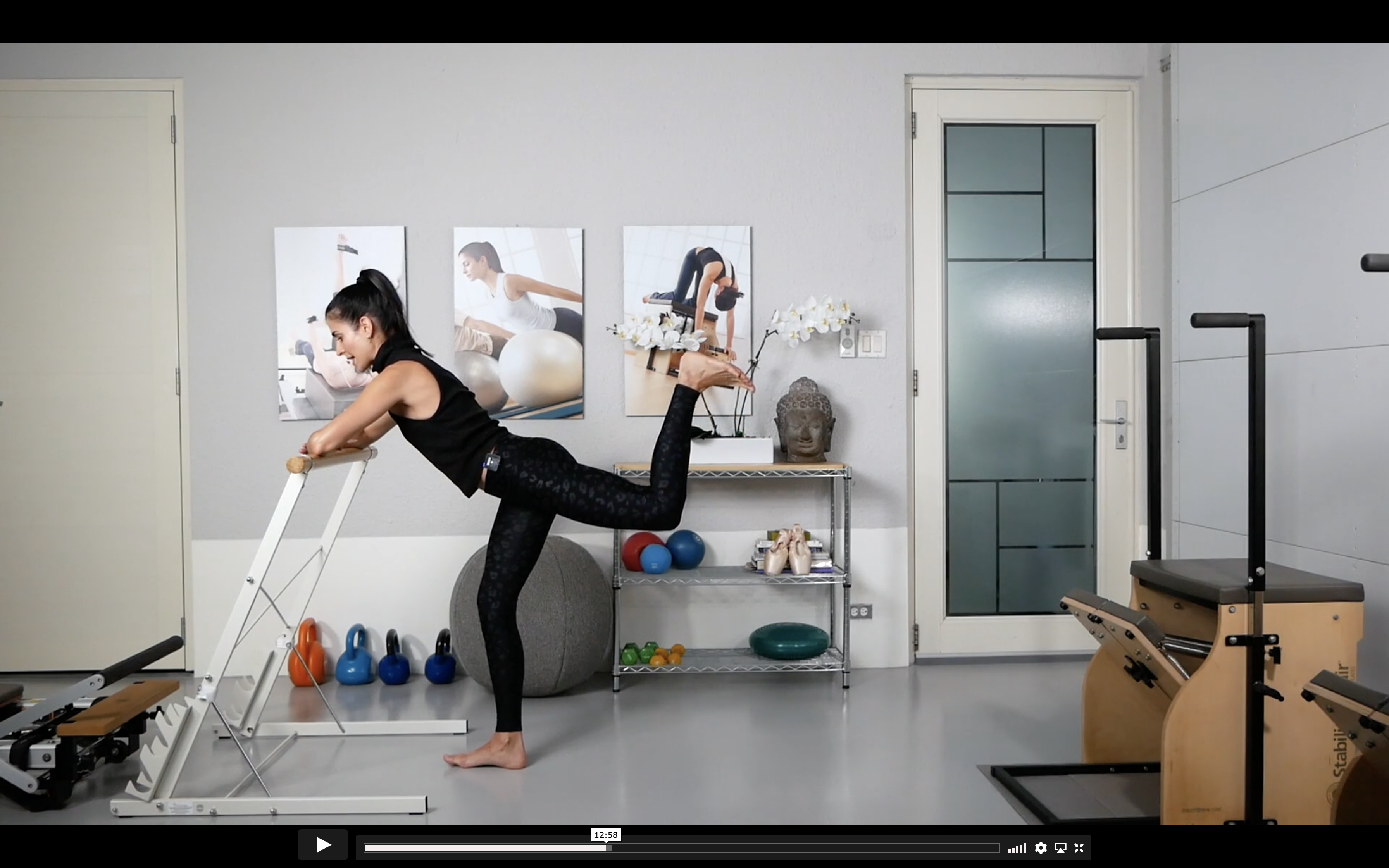 34-Min Express Barre with ABS 