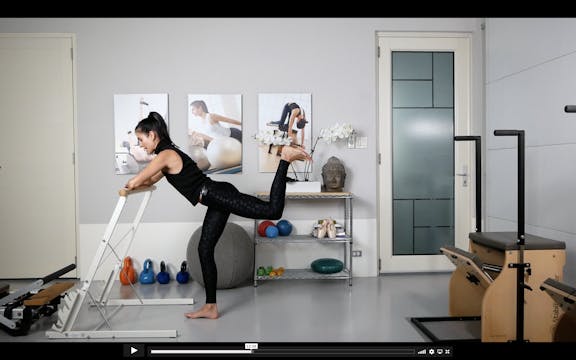 34-Min Express Barre with ABS 