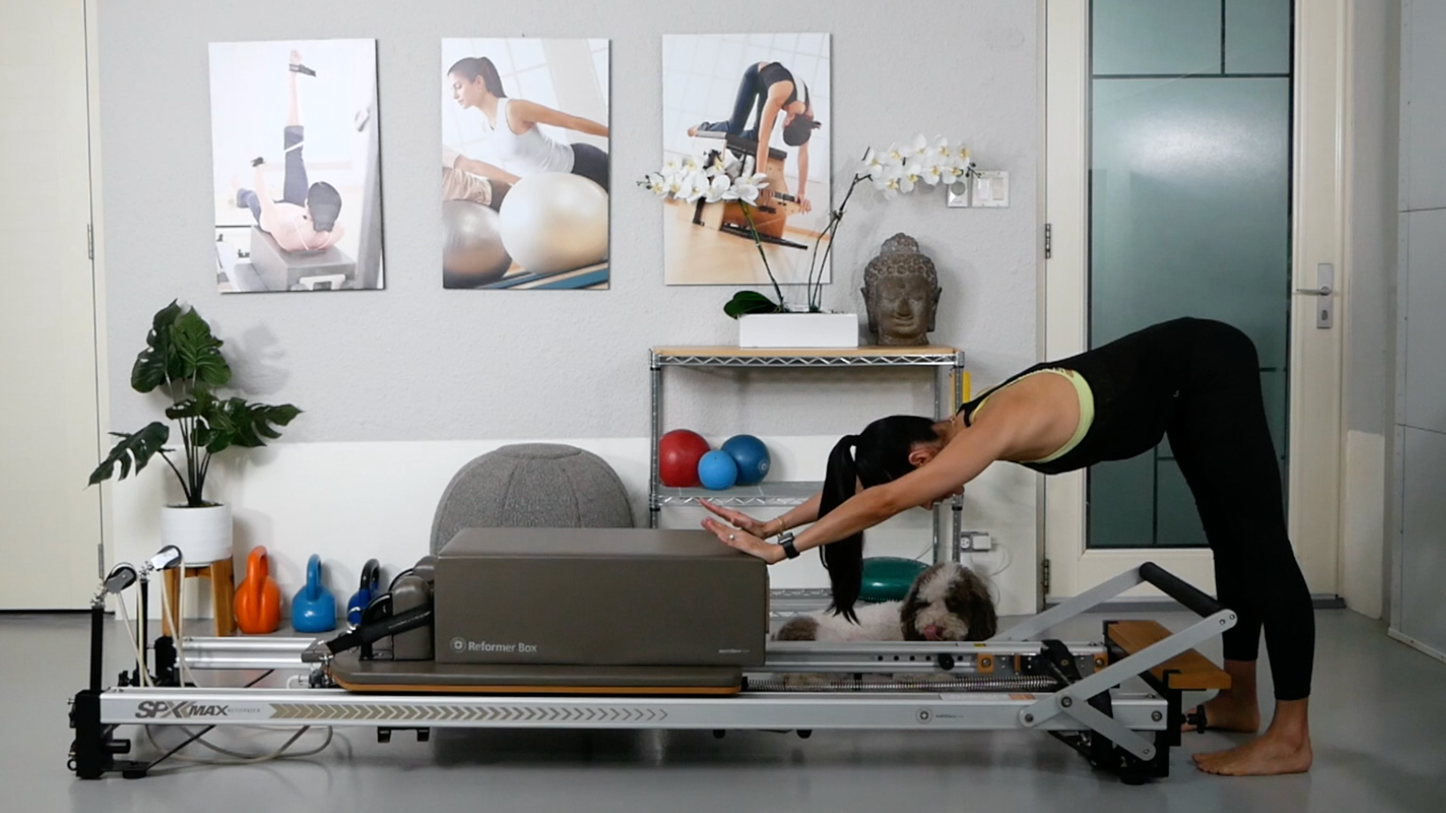 38-Min. Reformer Workout
