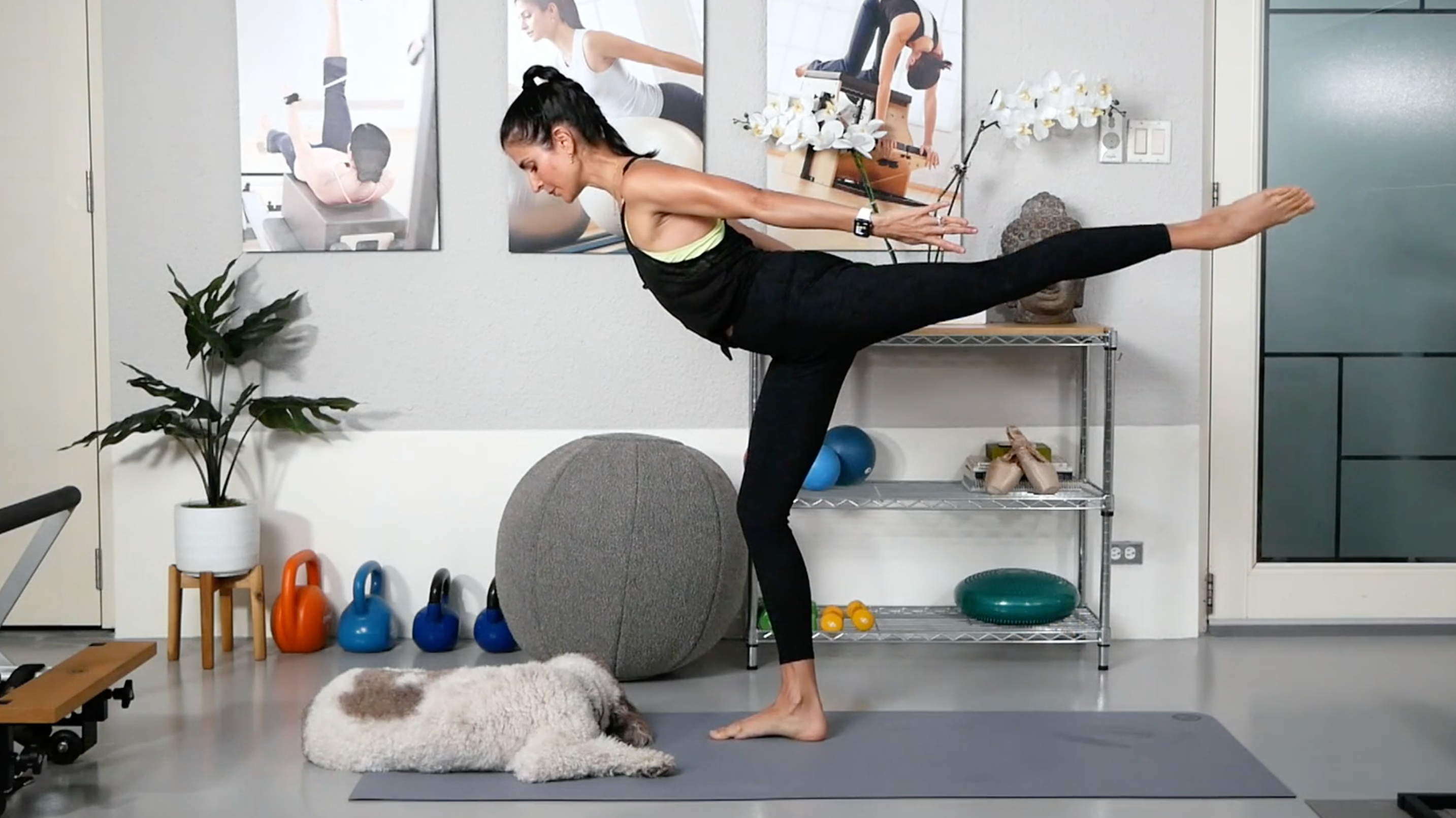 20-Min. Legs and Glutes