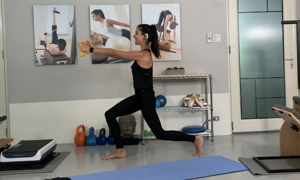 40-Min. Full Body Sculpt w/ Lights Weights & optional Ankle Weights