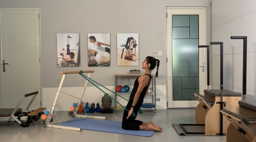 37-Min Pilates Equipment Inspired with Flex-Band