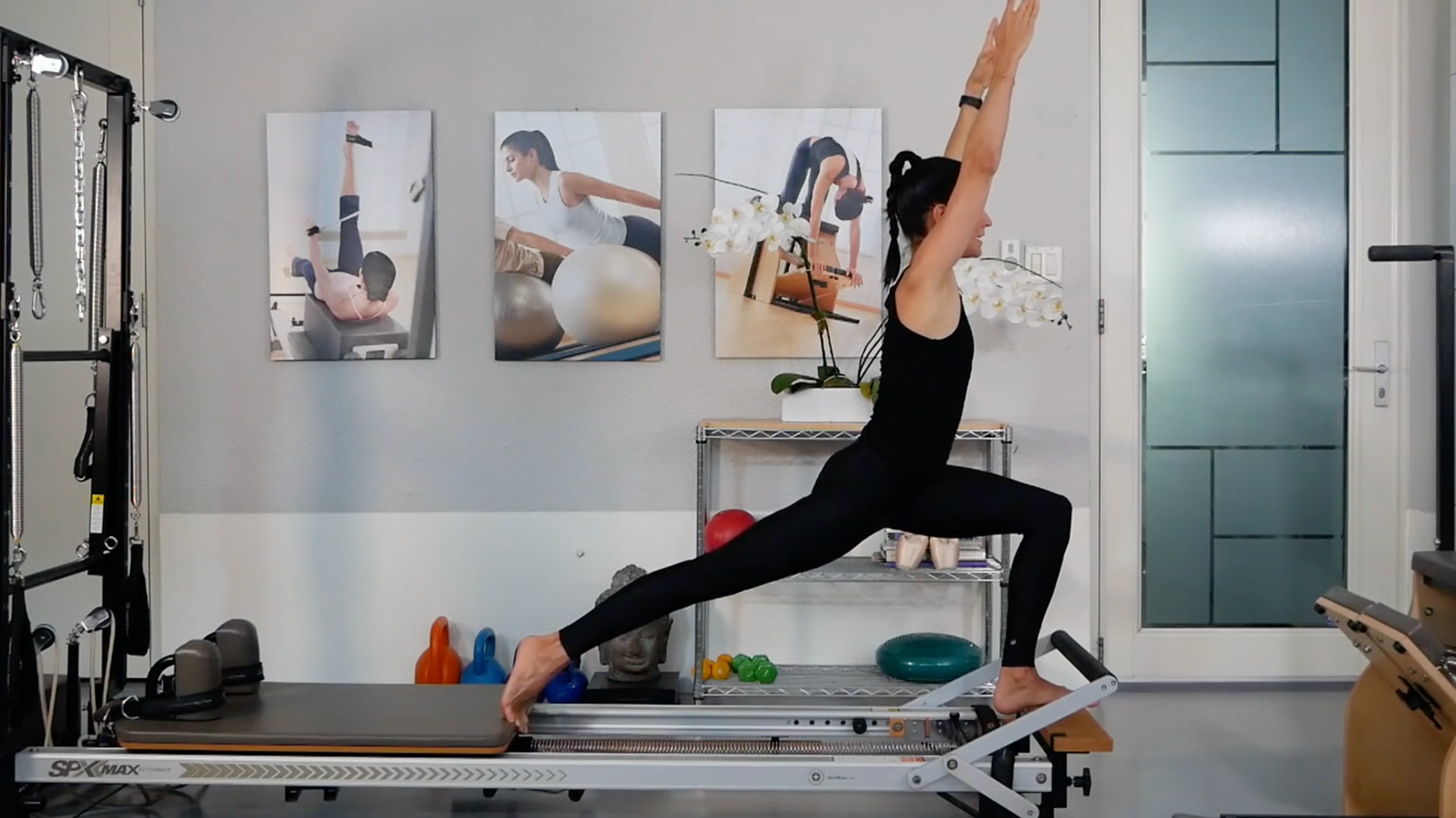 52-Min Full Body Reformer Class