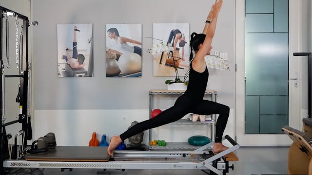 52-Min Full Body Reformer Class