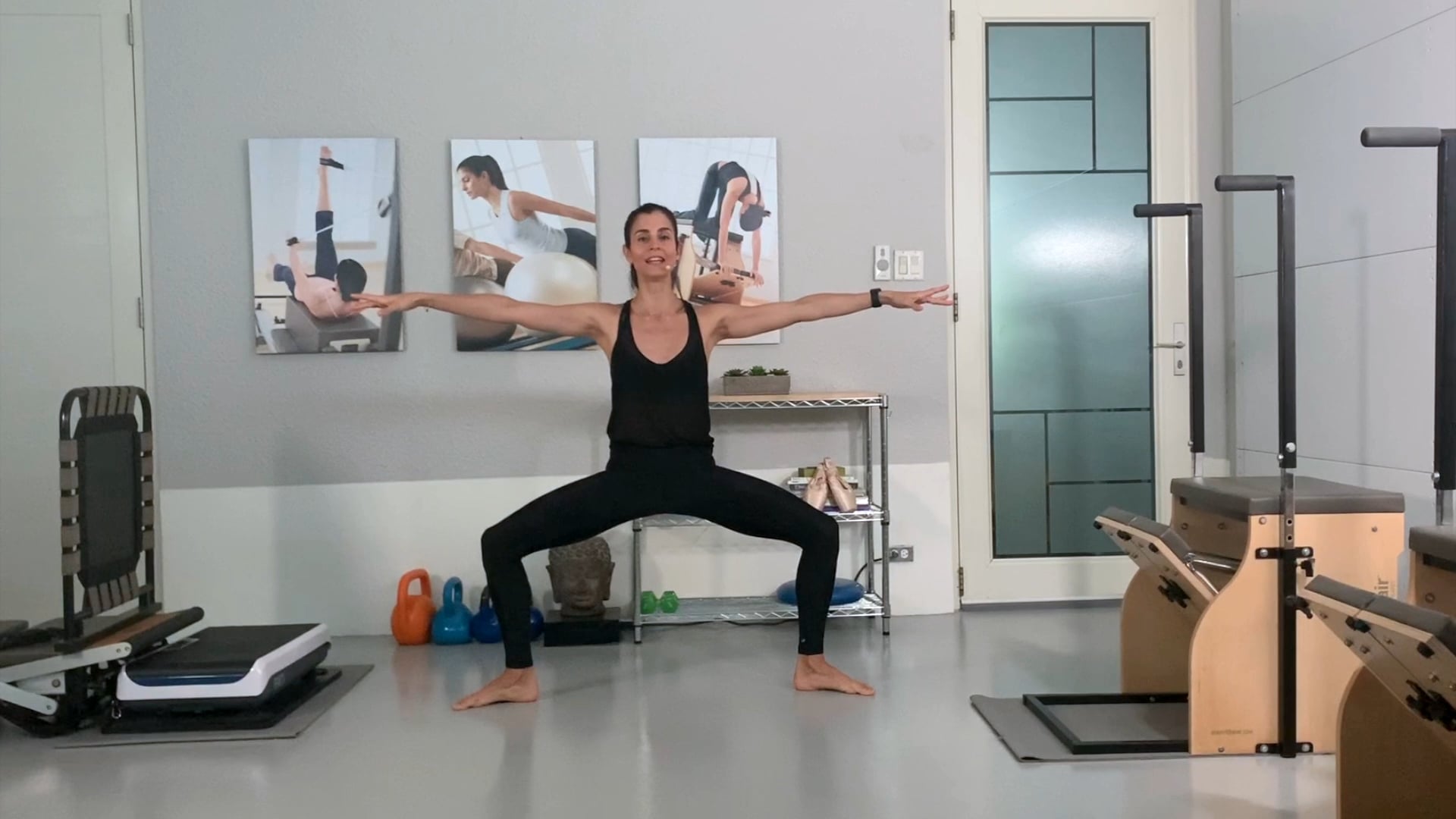 52-Min. Full Body with Light Weights and Chair