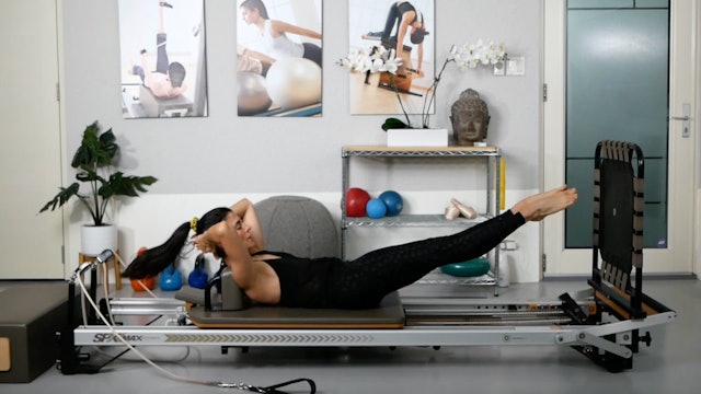 33-Min. Jumping and Core Reformer Class