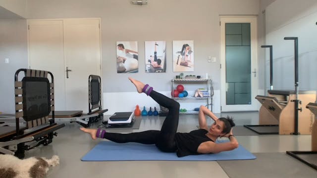 52-Min. Pilates Inspired Flow