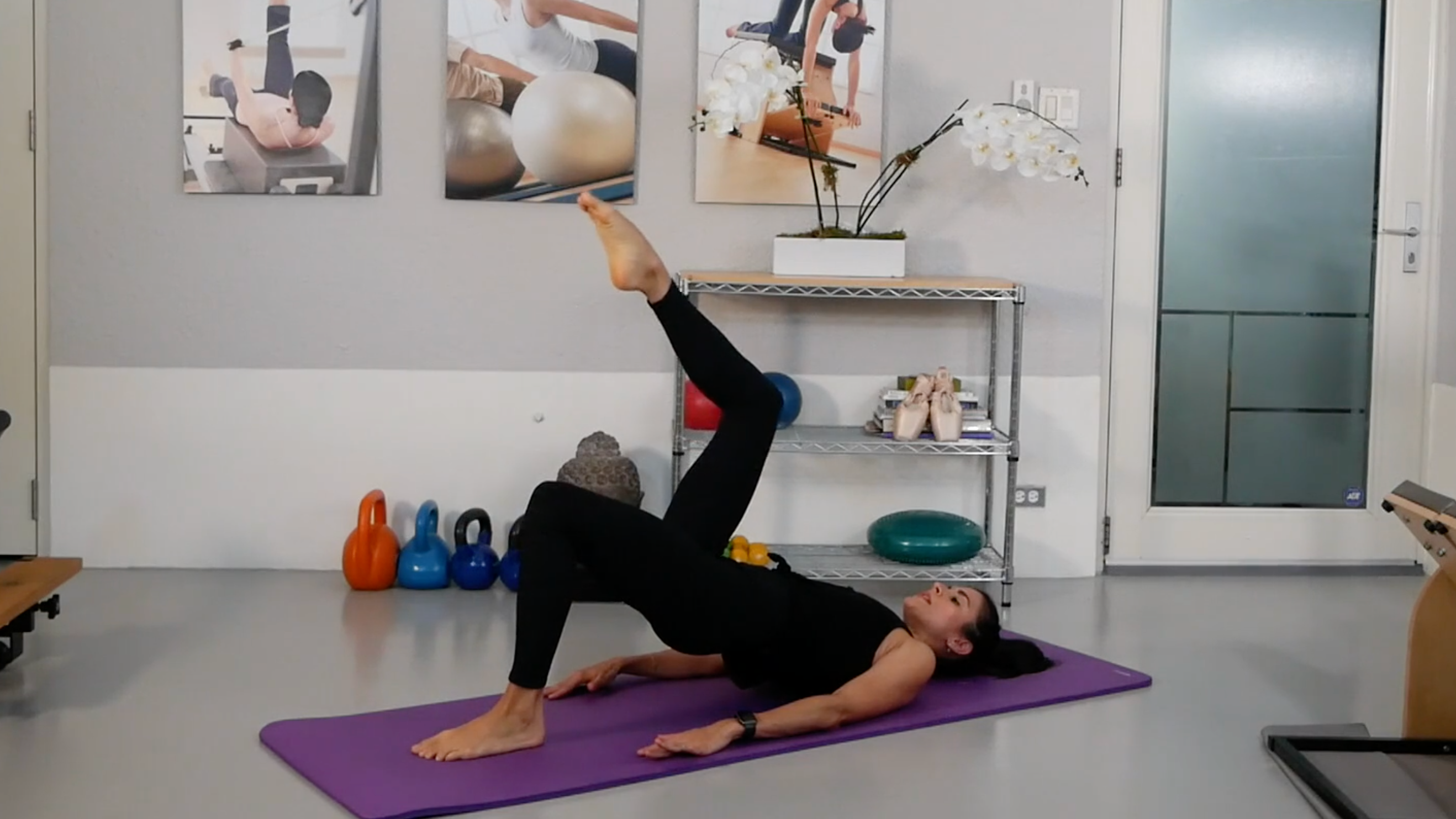 43-Min. Pilates Flow
