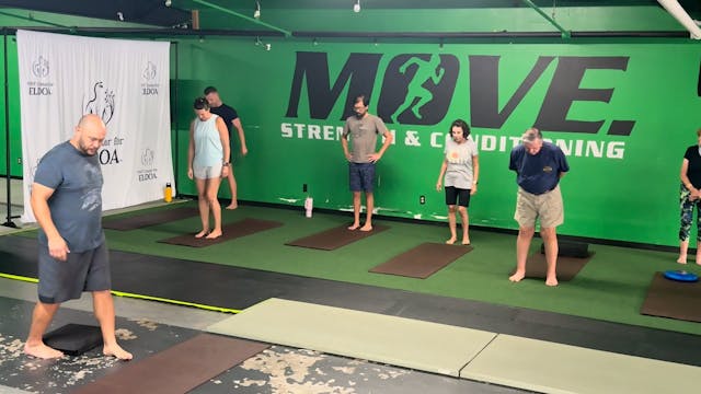 Friday 9/19/2025 Group Class