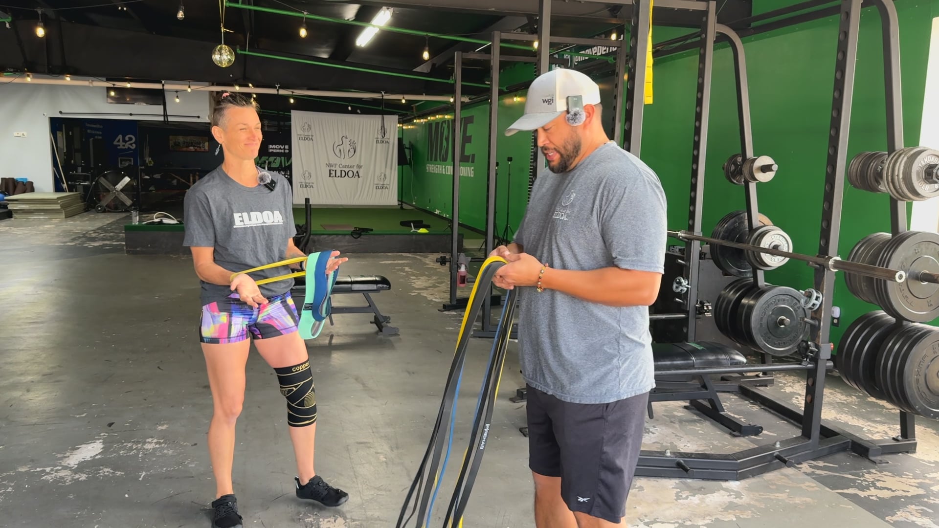 Workouts With Elastic Bands