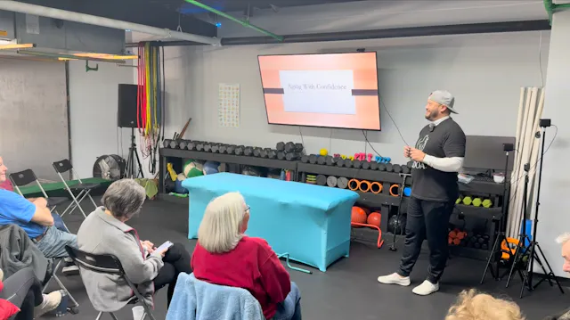 Aging Wellness Lecture and Exercises