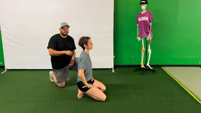 Hip ELDOA