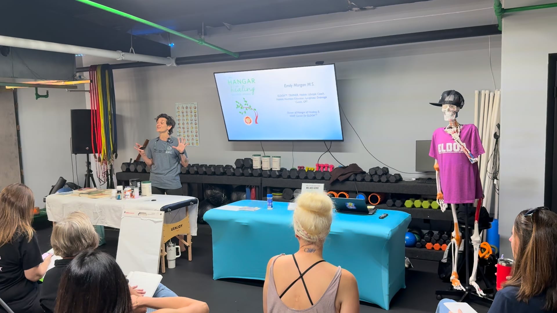 Emily's Women's Wellness Class 1/10/2026