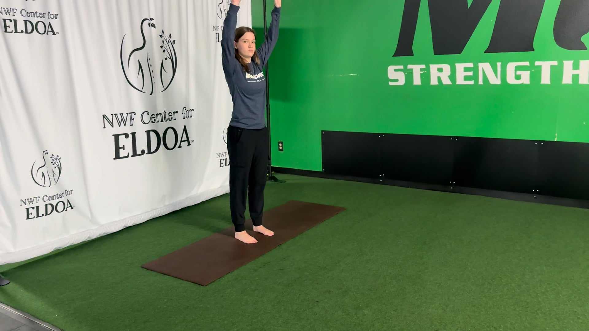 Emily 20 Min Recovery ELDOA Workout w/ Intern Taylor