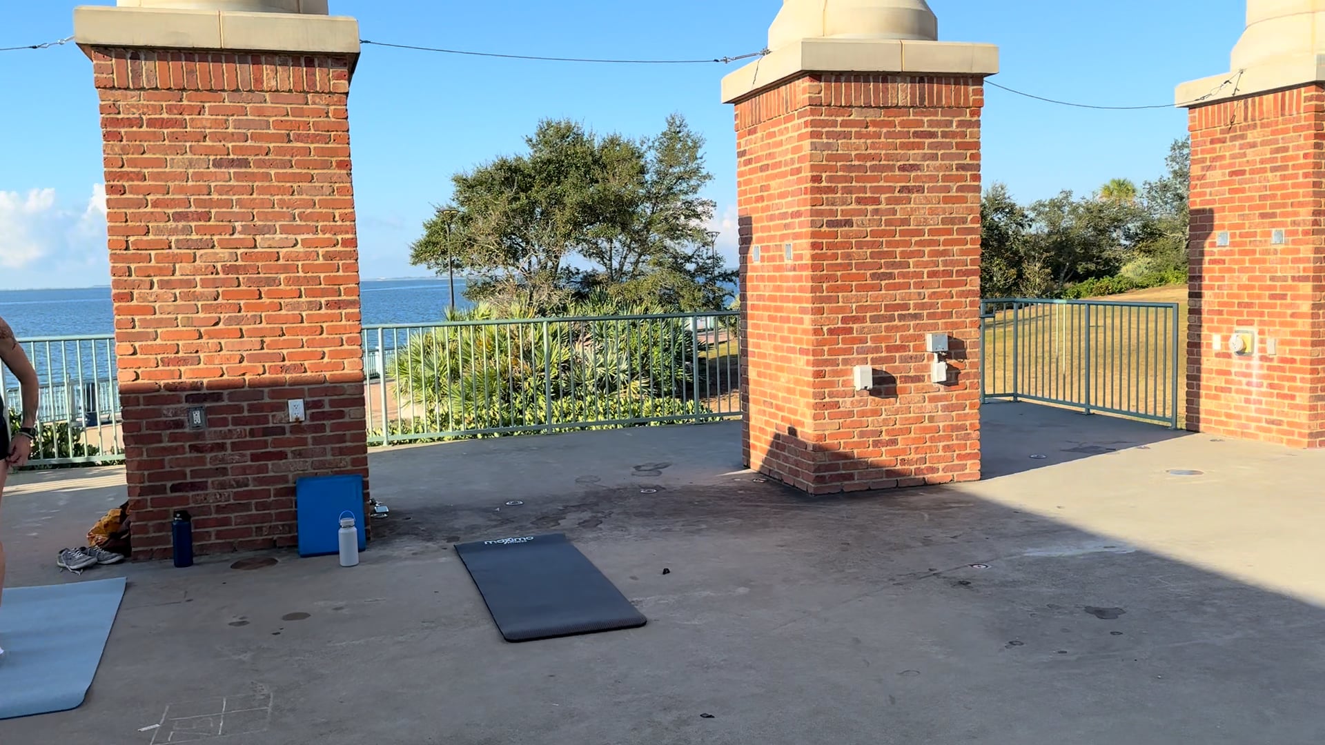 Outdoor Workout @ Maritime Park