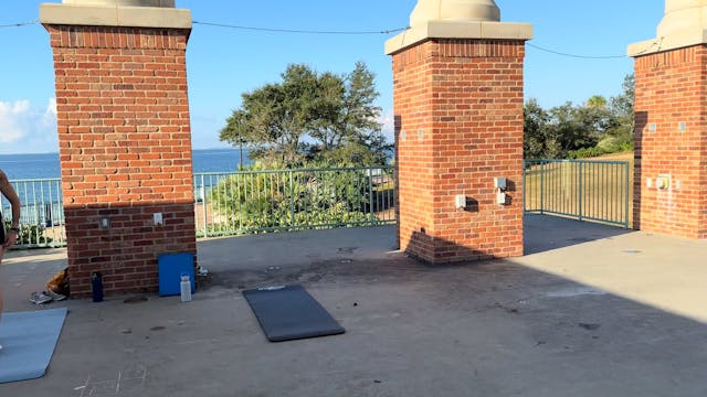 Outdoor Workout @ Maritime Park