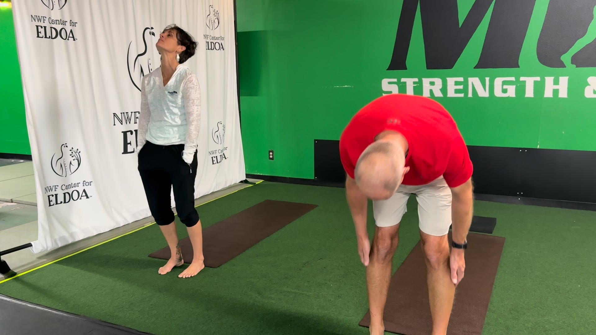 10/28/2025 Beginners Class (Hip Stretches and Lower Back ELDOAs)