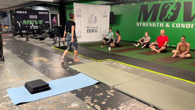 8/29/2025 Friday Group Class