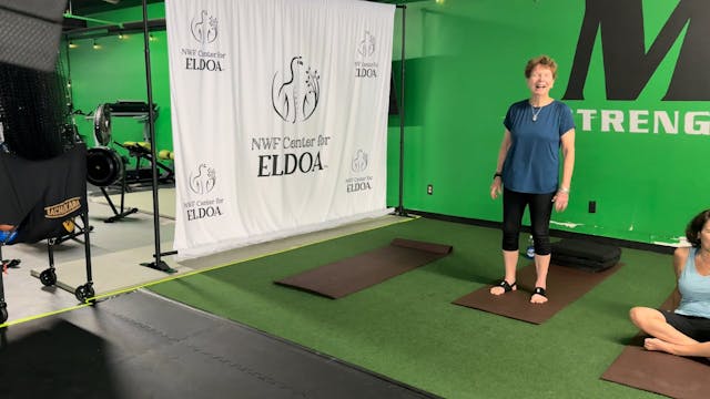 Friday Group Class 9/5/2025 (Yoga Blo...
