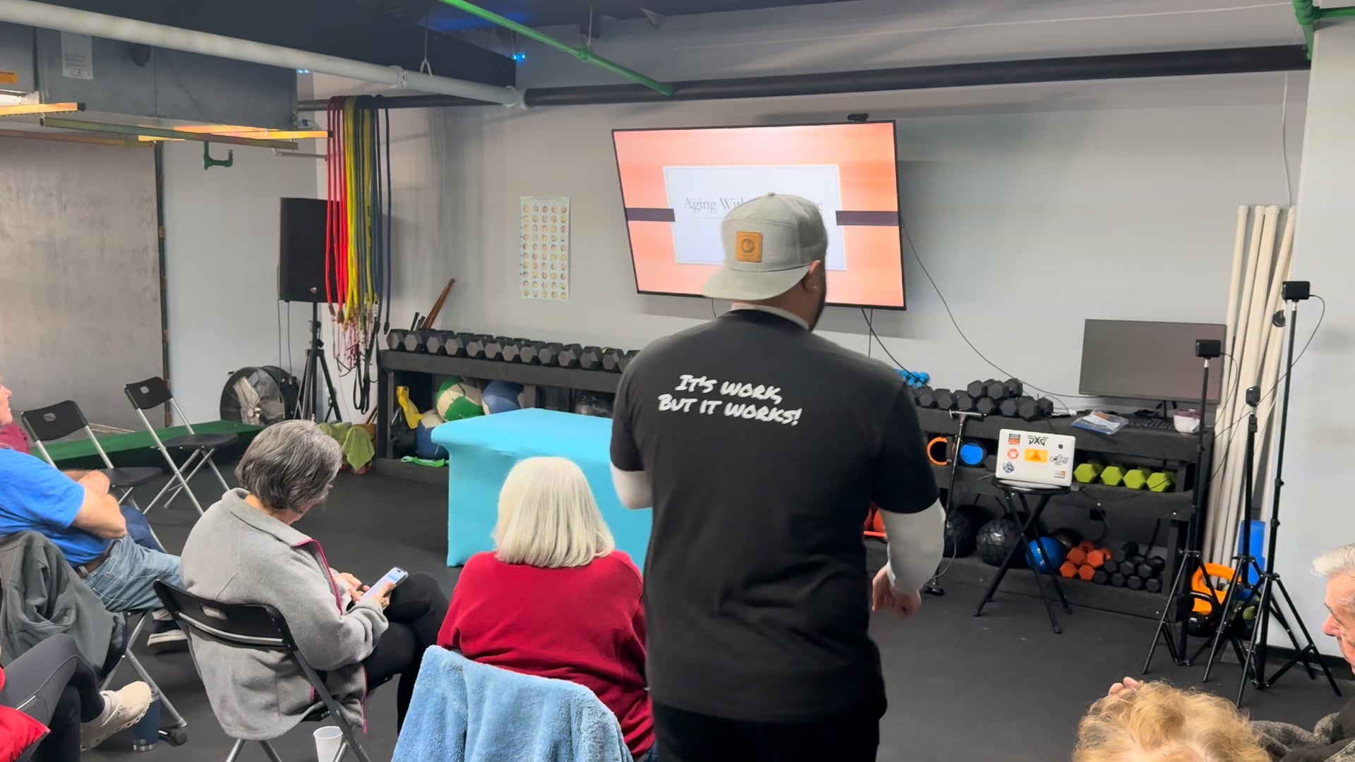 Aging Wellness Class from 1/31/2026