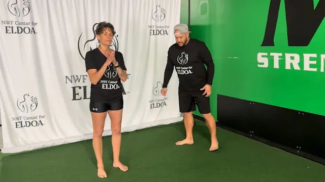90/90 Hip Stretch