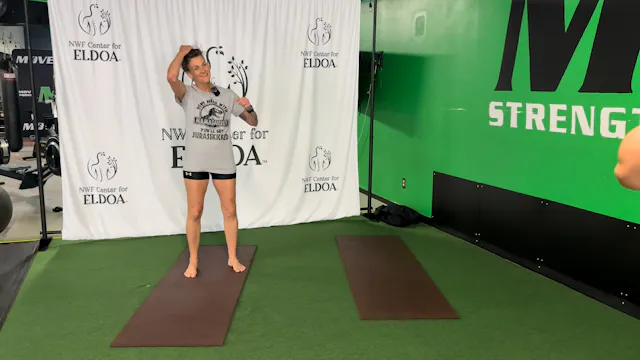 20 Minute Glute/Hip Workout With Us