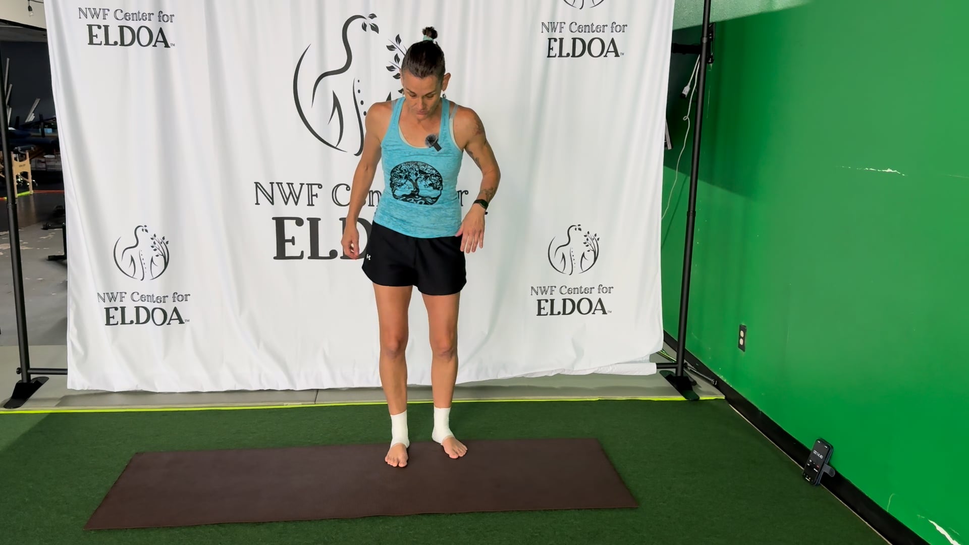 20 Minute ELDOA™ Workout With Emily